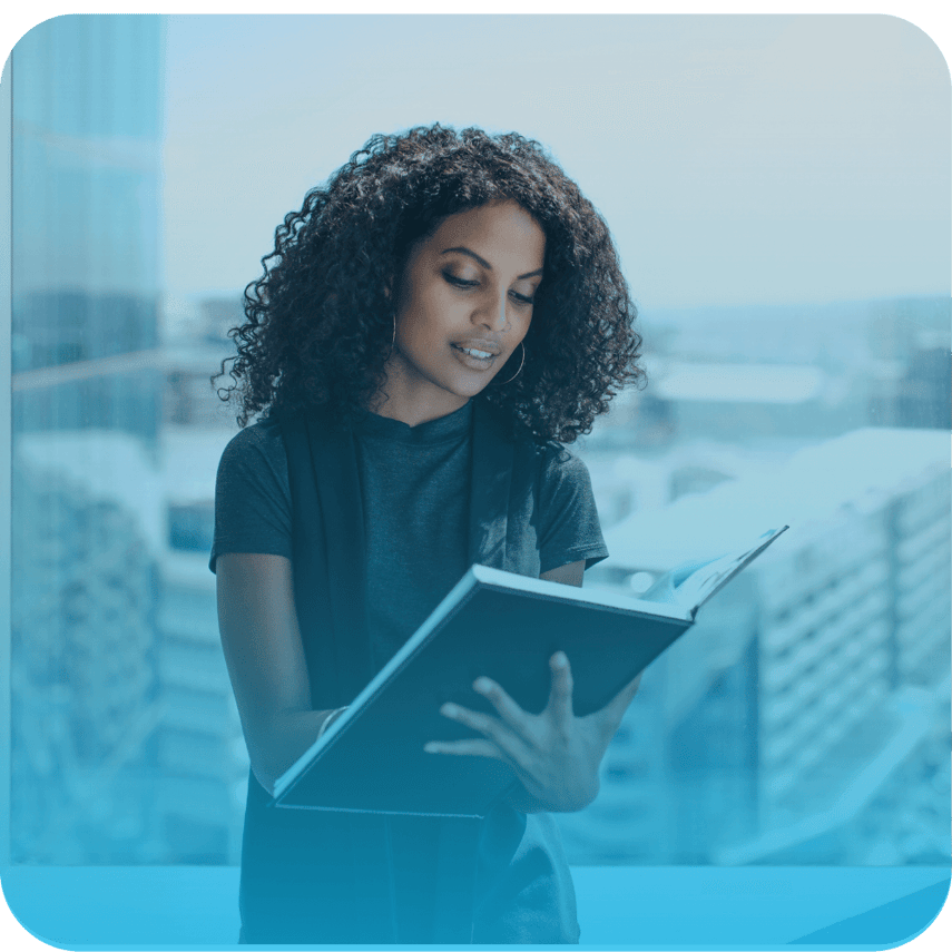 Dark Modern Business Report Presentation Device Product Mockup Instagram Post (2)