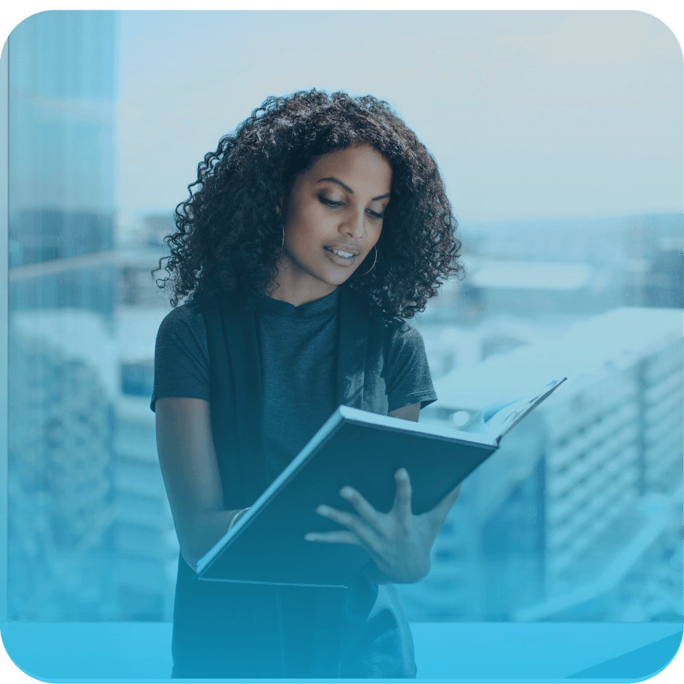 Dark Modern Business Report Presentation Device Product Mockup Instagram Post (2)